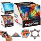 thumbnail image 2 of Muyoka Caja que cambia de forma Alivio del estr茅s y la ansiedad Cubo m谩gico Flips Mant茅n la calma Cubo magn茅tico de mano Flip Cube, 2 of 7