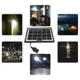 thumbnail image 3 of Generador Cargador Solar 5 V para Exteriores Con Panel Solar USB para Linterna, 3 of 5