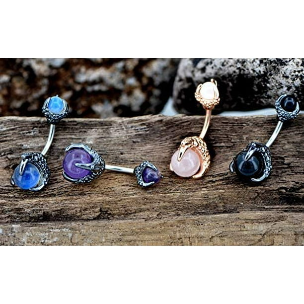 Dragon ball belly shop button ring