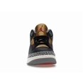 thumbnail image 3 of Jordan Women's 3 Retro Black Cement Gold Basketball Shoes, from StockX, 3 of 5