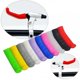 thumbnail image 1 of 2@#Motorcycle Bicycle Protection Cover Accessories Boutique Protective Gear Bicycle Soft Anti-Slip Brake Handle Silicone SleevePurple 1pair He Qiyong unisex, 1 of 1