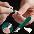 thumbnail image 5 of Upgraded Eagle Beak Beveled Nail Clippers, Long Handle Wide Jaw Slanted Nail Clipper, Eagle Beak Angled Edge Nail Clippers, Wide Jaw Opening Anti-Splash Nail Clipper for Men Women, 5 of 5