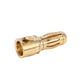 thumbnail image 5 of Conector Banana Macho Hembra De 3,5 Mm, Conectores Banana Tipo Bala Resistentes A La Oxidación, Cobre Puro Chapado En Oro Para Accesorios De Medición Electrónica, 5 of 7