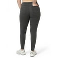 thumbnail image 2 of No nonsense Women's Classic Indigo Denim Legging, Grey Denim, X-Large, 2 of 5