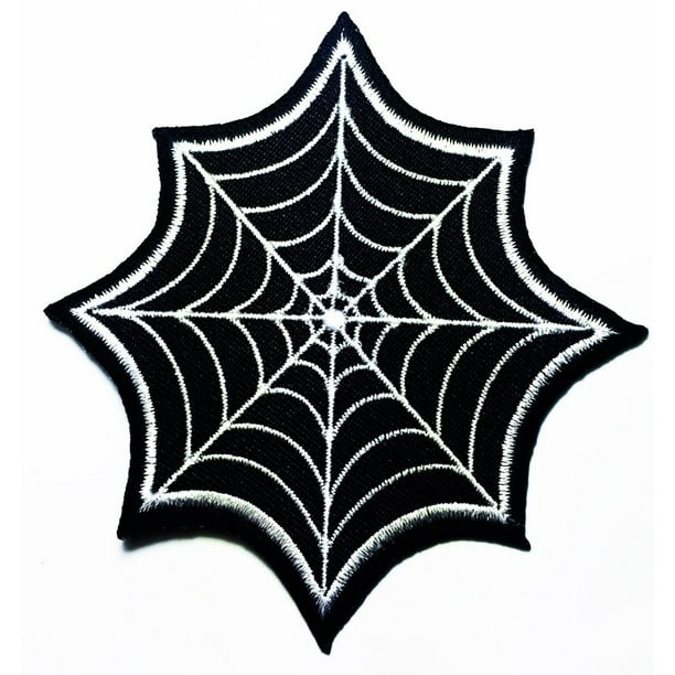 Spiderman Web Superhero Cartoon  x  cm logo Sew Iron on Patch Badge  Embroidery 