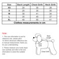 thumbnail image 3 of Soft Warm Dog Ropa para mascotas Ropa con capucha Coral Fleece Perros pequeños Puppy Coat Cuatr CACAGOO Ropa para cachorros, 3 of 7