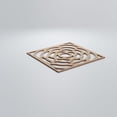thumbnail image 3 of Ekena Millwork 23 3/8"W x 23 3/8"H x 3/8"T Large Edinburg Decorative Fretwork Wood Wall Panels, Birch, 3 of 6