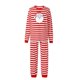 thumbnail image 2 of Pijamas de Navidad Para La Familia Trajes A Juego Hombres Papá Impreso Blusa Tops + Pantalones Conjunto de Navidad Odeerbi ODB189697, 2 of 9