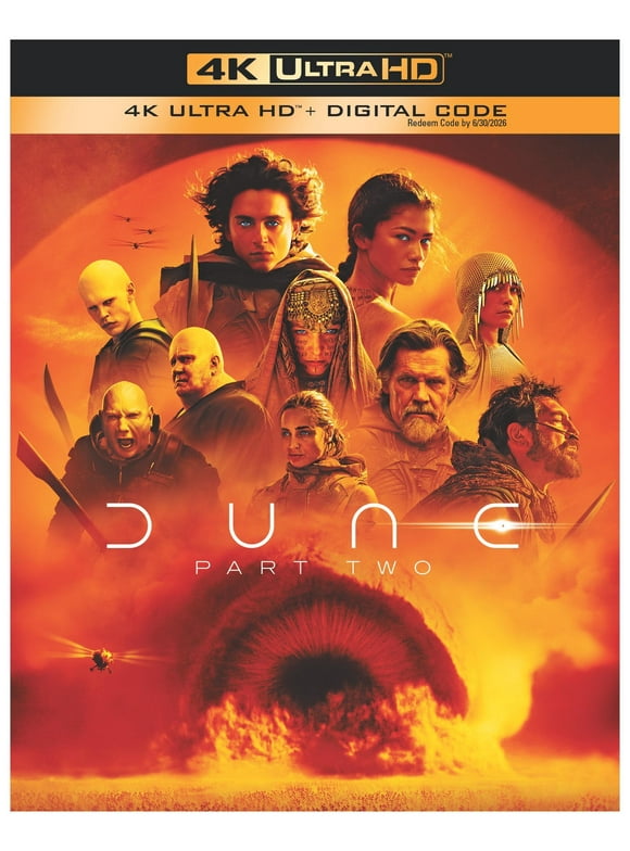 Dune: Part Two (4K Ultra HD + Digital Copy)