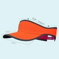 thumbnail image 2 of Lightweight Breathable Sun Hat for Outdoor Sports Tennis Running Summer Activities UPF 50+ Quick-Dry Performance Visor, 2 of 4