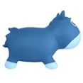 thumbnail image 7 of Pop It Up: Kidzzfarm Bouncing Horse: Junior - Blue - Inflatable Animal Hopper, Bouncing Toy & Air Pump, Indoor & Outdoor, Kids & Toddlers Ages 12mo+, 7 of 7