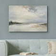 thumbnail image 3 of PixonSign Canvas Print Wall Art Storm Cloud Lake Reflection Nature Wilderness Illustrations Fine Art Decorative Farmhouse/Country Relax/Calm/Cozy Multicolor Zen for Bedroom - 12"x18", 3 of 5