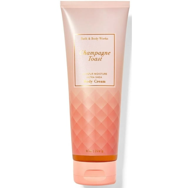 Crema corporal Bath & Body Works Champagne Toast 240 ml para mujer