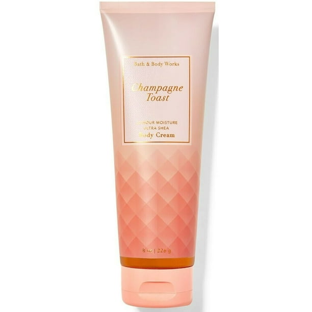 Crema corporal Bath & Body Works Champagne Toast 240 ml para mujer