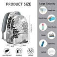 thumbnail image 6 of "Boho Chic Daypack for College - 17” Laptop Compartment, Trendy Tribal Design, Sturdy & Lightweight, Perfect for Daily Carry", 6 of 6