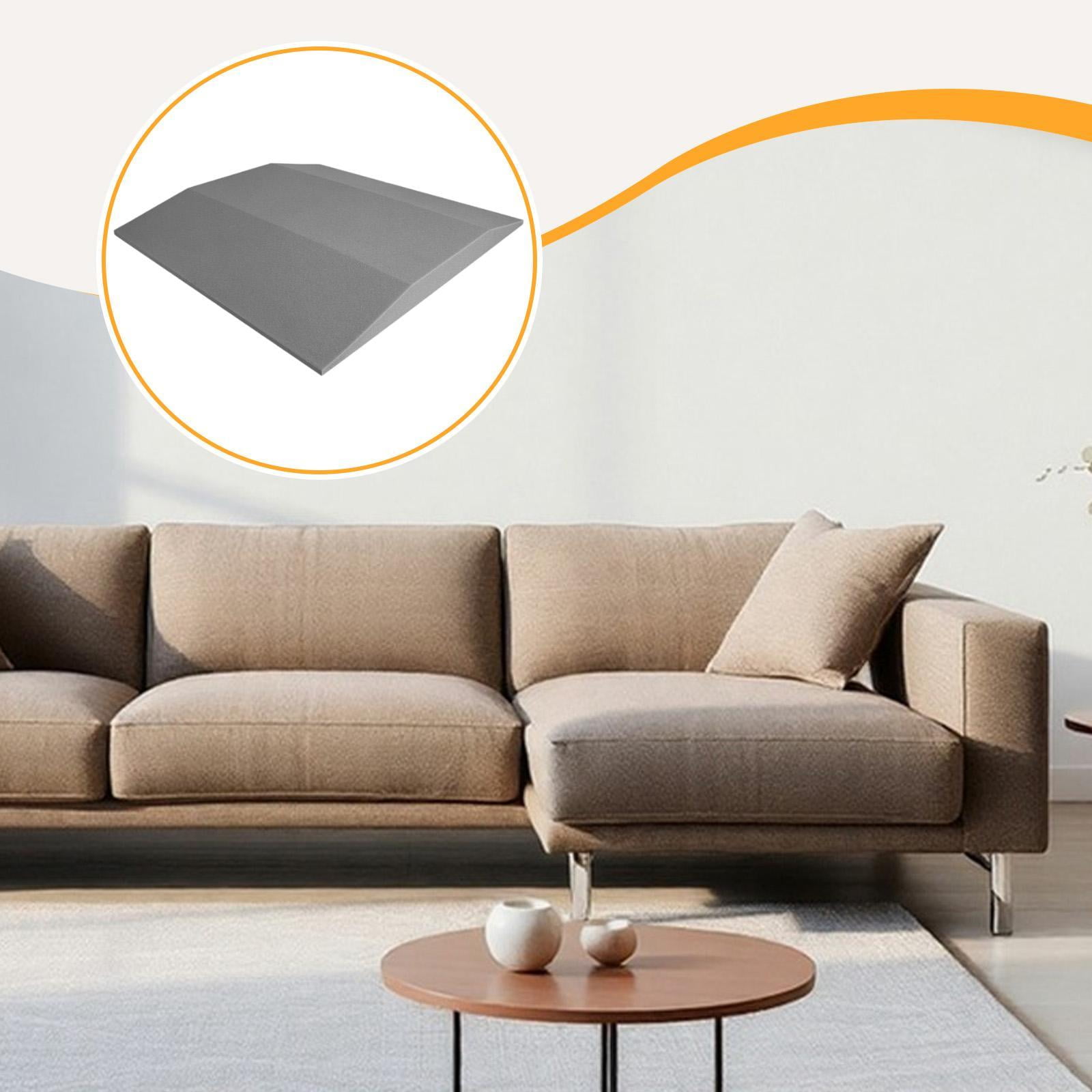 CoudarTitie Couch Cushion Support High Density Sponge Replacement Sofa Cushion Support Board Gray