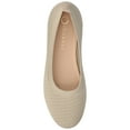 thumbnail image 4 of Journee Womens Maryann Slip On Round Toe Ballet Dress Flats, Widths Available, 4 of 9