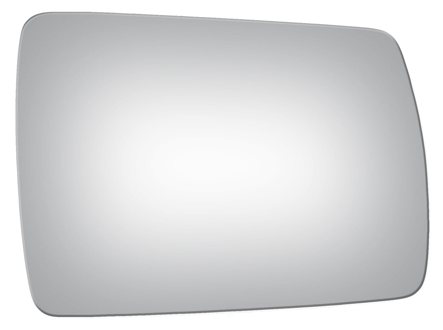 Burco Side View Mirror Replacement Glass - Clear Glass - 3023