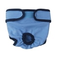 thumbnail image 4 of Pantalones fisiológicos para mascotas, pantalones sanitarios para perros grandes, pantalones de seguridad para perros grandes, medianos y pequeños, pantalones menstruales Teddy antiacoso, 4 of 6