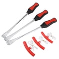 thumbnail image 4 of 6pcs Tire Spoon Lever Wheel Rims Protector Professional Motorcycle Tire Changing Tool Kit, 4 of 9