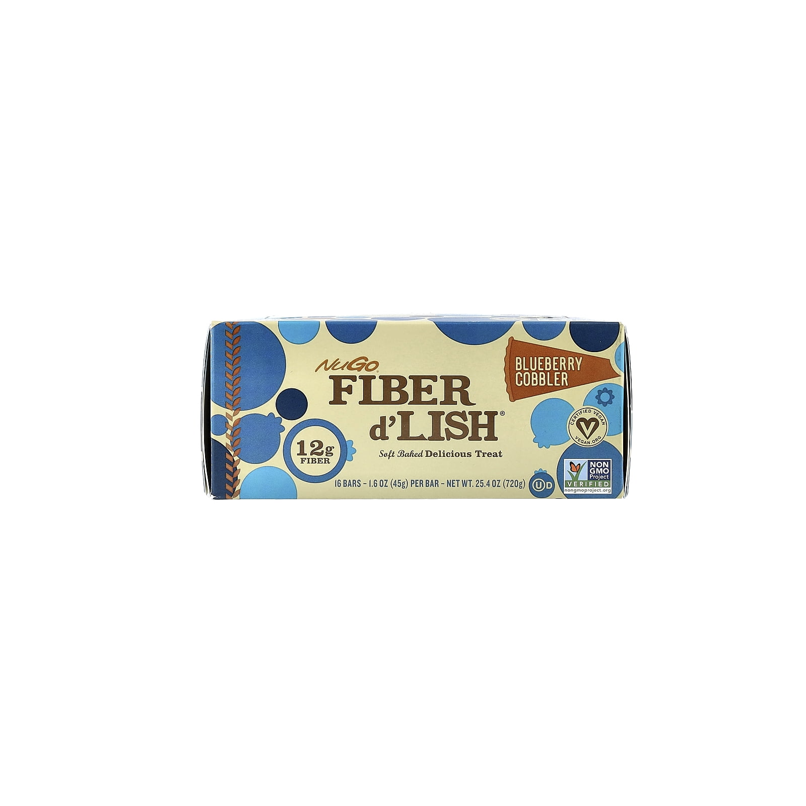 Gnu Foods Gnu Foods FiberLove Fiber Bars, 16 ea