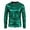Green, variant on Men's Color Fashion Bright Long Sleeve T Shirt Base Clothes