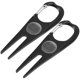 thumbnail image 5 of Golf Fork Tool For Golfers Course Use Ball Marker 10x3cm Lightweight 2Pcs, 5 of 5