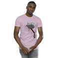 thumbnail image 2 of Marvel Universe Mens Thor Hammer Crack T-Shirt, 2 of 3