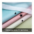 thumbnail image 2 of Cortinas de estrellas, cortinas opacas de estrellas para niños, niñas, dormitorio, sala de estar, co TOMSHOO Cortina, 2 of 7
