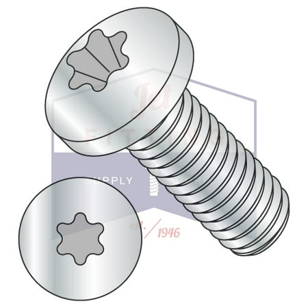 

M2-0.4 x 10mm Machine Screws | Six-Lobe (Torx) | Pan Head | Steel | Metric Class 8.8 | Zinc ROHS | ISO14583 (Quantity: 10000)