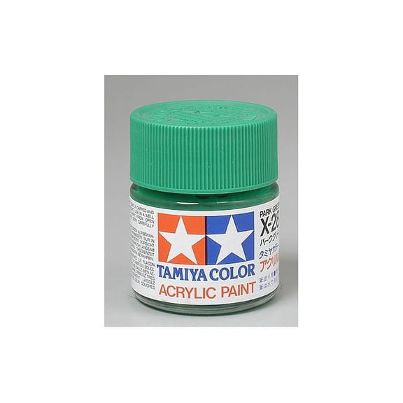 Tamiya 81028 Acrylic X28 Park Green 3/4 oz TAM81028