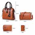 thumbnail image 2 of Set de 4 Bolsas de Moda Lab.G Marrón Bolso de Moda, 2 of 4