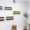 thumbnail image 2 of Esmalte de uñas YMVV 15, estante de pared, 6 unidades, color blanco, 2 of 6