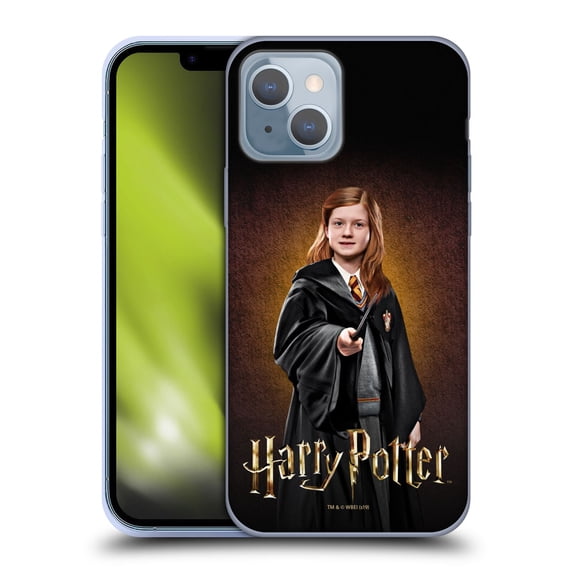 Head Case Designs Officially Licensed Harry Potter Chamber Of Secrets IV Ginny Weasley Soft Gel Case Compatible with Apple iPhone 14