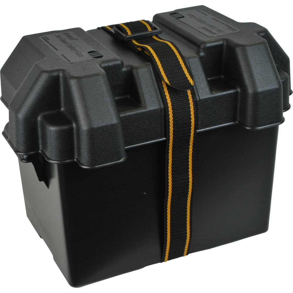 Attwood 90651 Vented Battery Box for Series 24 Batteries