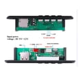thumbnail image 6 of Bluetooth Car Radio Stereo MP3 Player Decorder Board Module Wireless Receiver Audio adapter 3.5mm AUX-IN FM U Disk Playing ,High Volume Speakers, 6 of 6