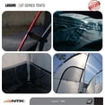 thumbnail image 5 of NTK Larami 10 Person Camping Tent, 100% Waterproof, 3 Season, Large Size and 6.9 ft Height, 5 of 7