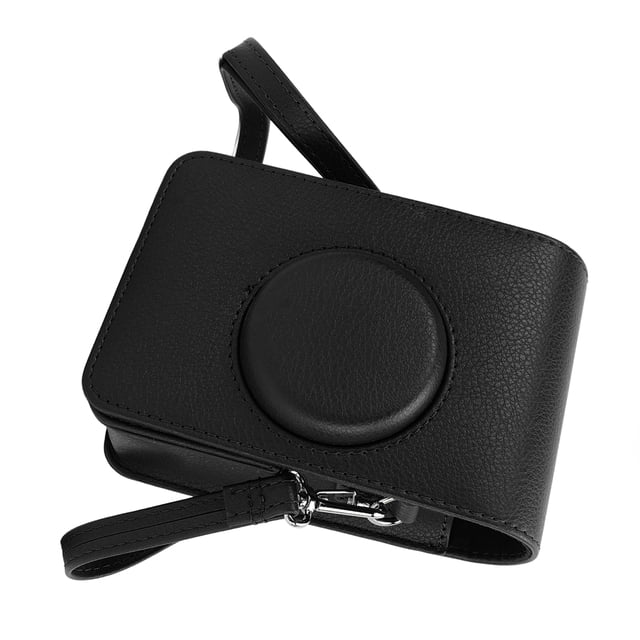 Bolso para cámara Vintage, Kimiss Estuche retro para cámaa Bolso de cuero pu para para para cámaa con correa atejustable estuche protector para cámaa con forro suave para mini evo evo