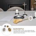 thumbnail image 2 of 2pcs Glass Holy Water Bottle Embossed Glass Holy Water Bottle Pocket Holy Water Bottles, 2 of 6