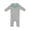 AC-Heather Grey, variant on Engineer in Training Baby Romper Coveralls