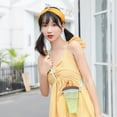 thumbnail image 4 of Cute Watermelon Straw Water Bottle Ice Cream Popsicle Cup With Shoulder Strap, 4 of 5