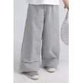 thumbnail image 1 of Family Matching Clothing 2025 Spring Summer Girls' Striped Wide Leg Pants Parent Child Outfits Kid's Casual Trousers, 1 of 6