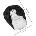 thumbnail image 2 of Raindrops 2Pcs Black Rv Spare Tire Covers for Trailer Wheel Protector with Dirt and Maintenance Shield, 2 of 8