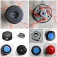 thumbnail image 2 of UHUSE Universal 4 Line Bump Speed Feed String Trimmer Head Gasoline Mower Brush Cutter Trimmer head, 2 of 4