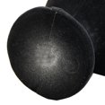 thumbnail image 5 of Huepoe Mannequin Head for Wigs Making Display, Female Head Model Foam Mannequin Wig Stand Wig Holder Cap Display Stand for Salon Home, Black, 5 of 6