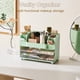 thumbnail image 2 of Organizador de maquillaje UFORU con 2 cajones grandes, color verde, 2 of 8