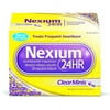 Nexium 24 Hours ClearMinis Capsules For Heart Burn Relief, 42 Ea, 2 Pack