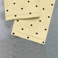 thumbnail image 5 of zbxnLI Girls Knitted Leggings Elastic Waist Polka Dots Bottoms Fashion Comfy Casual Pants for Kids 2-13 Years, 5 of 5
