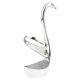 thumbnail image 4 of Creative Swan Spoon Holder Coffee Spoon Drinking Straw Teaspoon #24 26-27s, 4 of 5