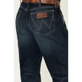 thumbnail image 4 of Wrangler Men's Retro Darren Dark Wash Relaxed Bootcut Stretch Denim Jeans - 112353216 35W x 32L  US, 4 of 4